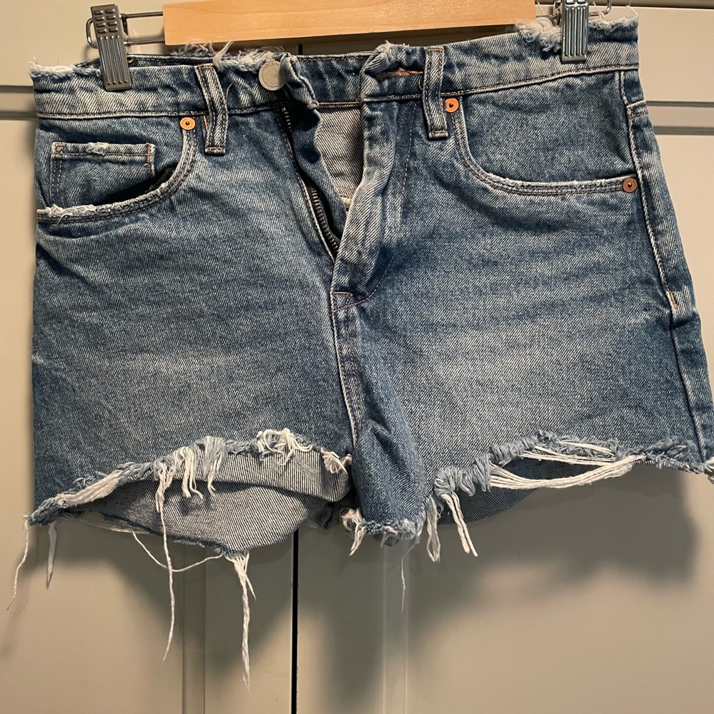 Blank NYC jean shorts